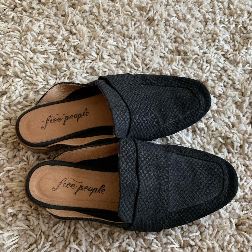 Free people mules